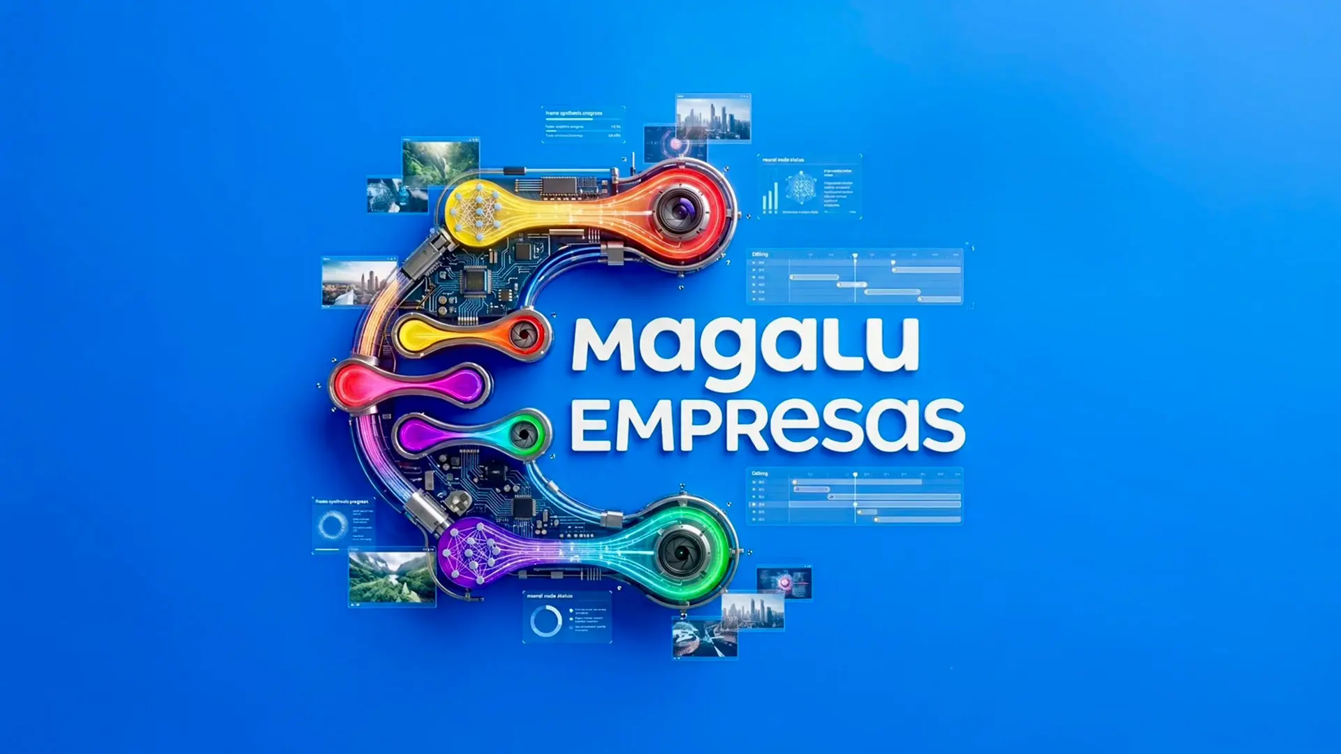Magalu Empresas — Conteúdo em Vídeo com IA